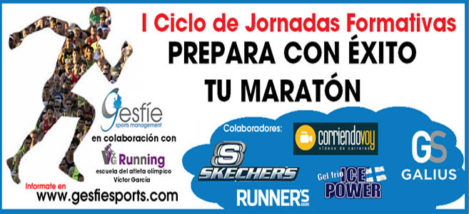 Victor García y Gesfíe Sports ponen en marcha las Primeras Jornadas de preparación para el maratón