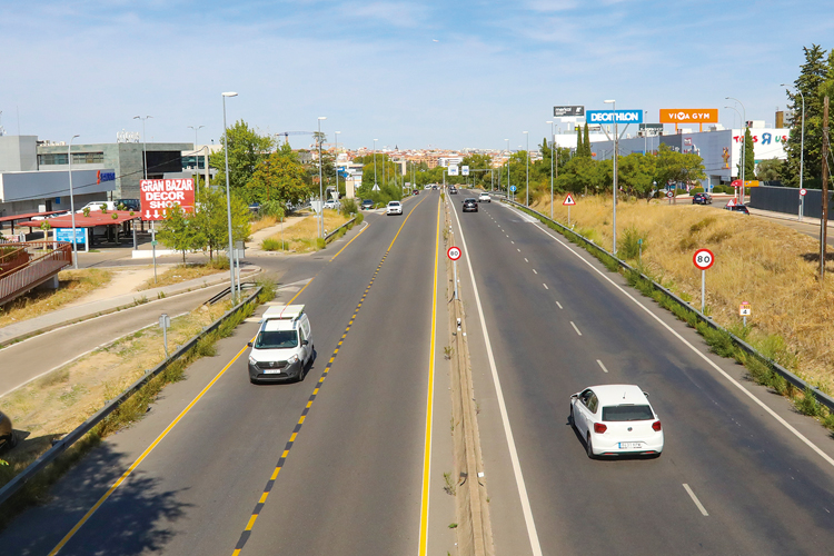 El ‘Bulevar Madrid Norte’ de Alcobendas permitirá ir andando o en bici desde Alcobendas a Madrid capital