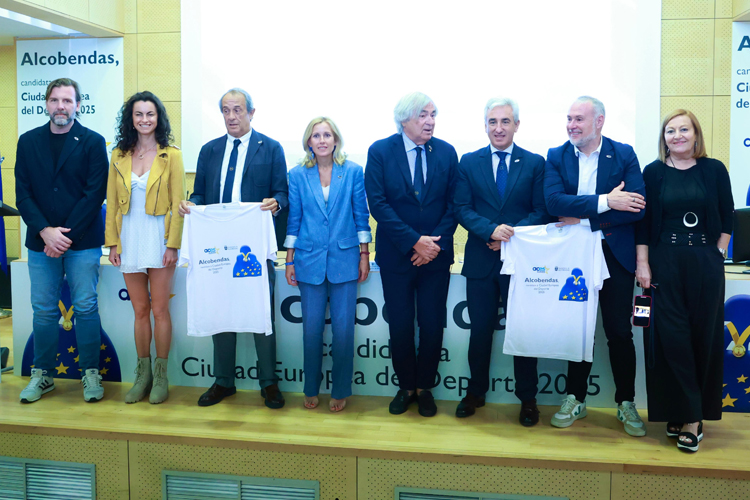 Alcobendas, a un paso de ser “Ciudad Europea del Deporte 2025”