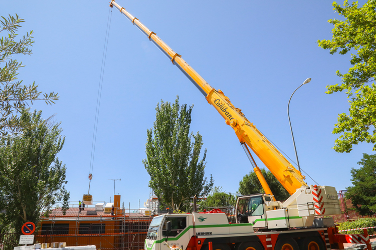 Comienza la última fase de las obras de remodelación del colegio público Federico García Lorca