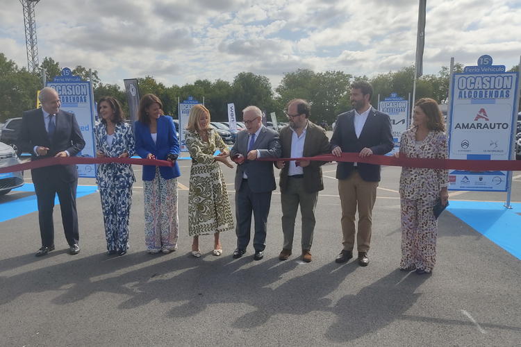 Inaugurada la XV Feria del Vehículo de Ocasión de Alcobendas