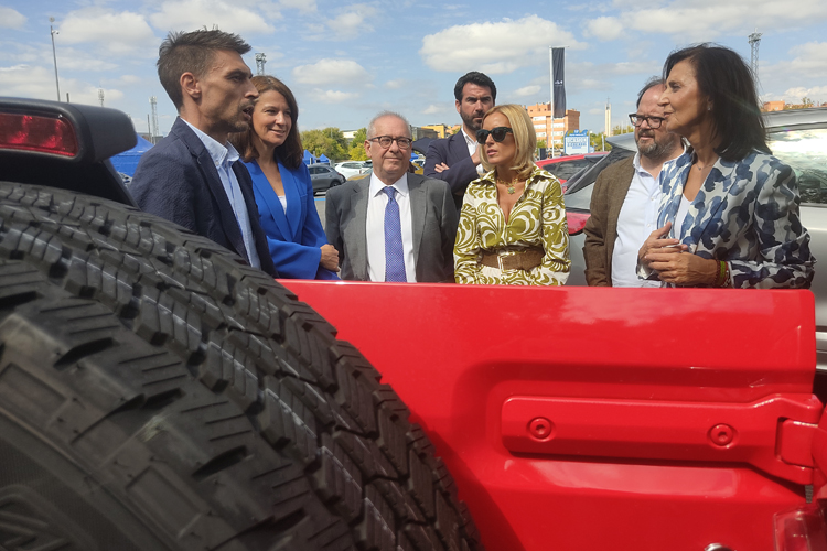 Inaugurada la XV Feria del Vehículo de Ocasión de Alcobendas