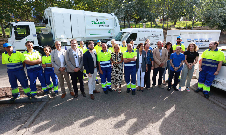 Alcobendas refuerza la limpieza y mejora la recogida selectiva de residuos