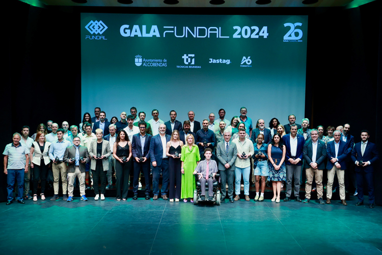 Fundal celebra su 26ª Gala con otros ocho deportistas como Socios de Honor