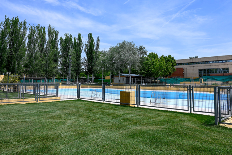 La piscina municipal de Algete abrirá sus puertas el 22 de junio con mejoras en el vaso 