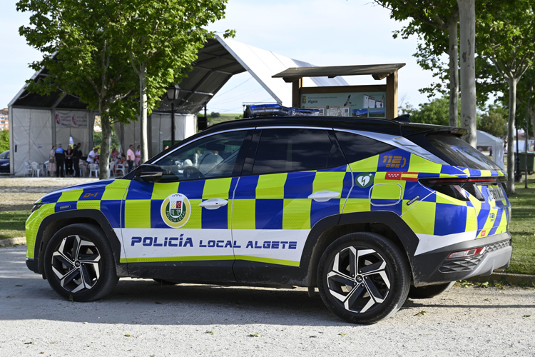 La Policía Local de Algete centra la vigilancia en las zonas de reunión de jóvenes