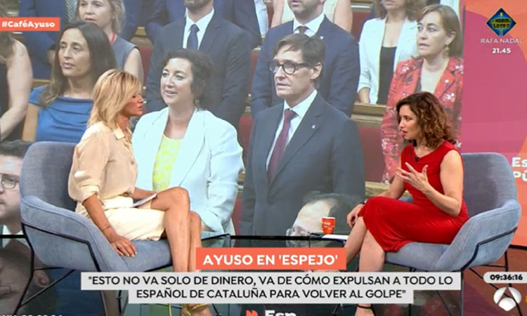 “Están programando poco a poco una ruptura de España para que volvamos al golpe pero esta vez patrocinado por el Gobierno con el dinero de todos los españoles”