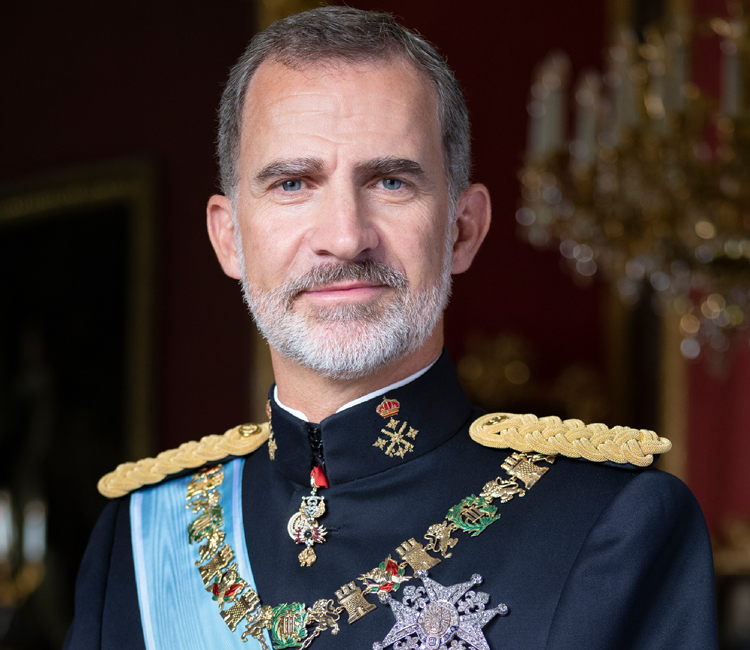 La Comunidad de Madrid conmemora el décimo aniversario de la proclamación del Rey Felipe VI