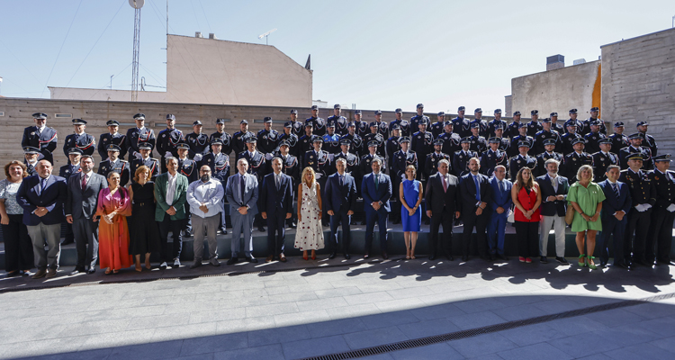 La Comunidad de Madrid refuerza la formación de las policías locales con la promoción de 24 inspectores y 39 oficiales