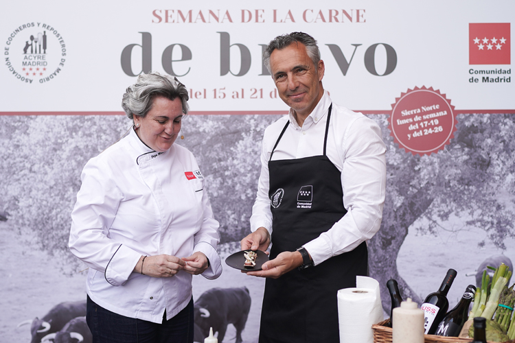 La Comunidad de Madrid promociona en más de 30 restaurantes el uso gastronómico de la carne de toro de lidia procedente de ganaderías regionales