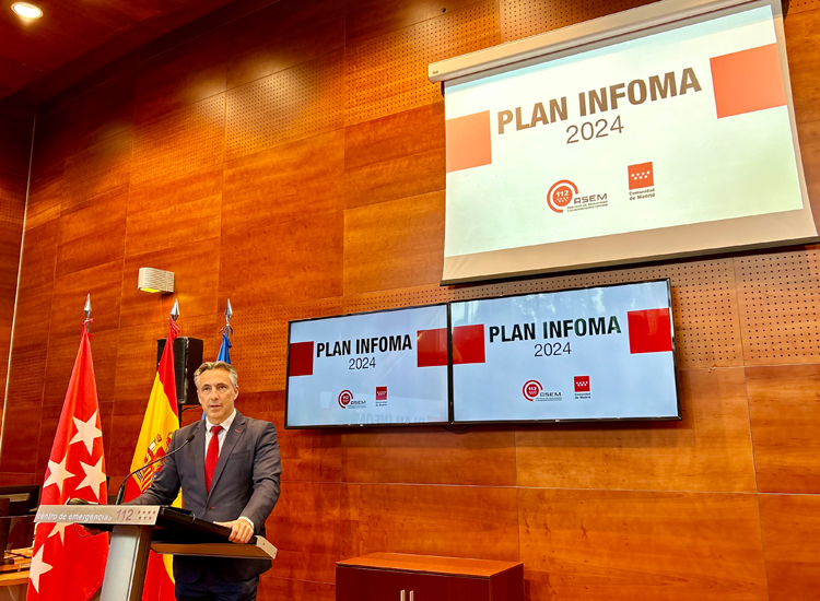 La Comunidad de Madrid logra este verano el récord de inversión y profesionales del Plan INFOMA contra incendios forestales