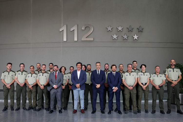 La Comunidad de Madrid quintuplica los Jefes de Unidad de su Cuerpo de Agentes Forestales con la incorporación de 16 profesionales