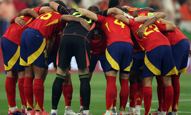 La Comunidad concede su Premio Internacional del Deporte a la Selección Española de Fútbol por unir a todo un país con valores de equipo y esfuerzo