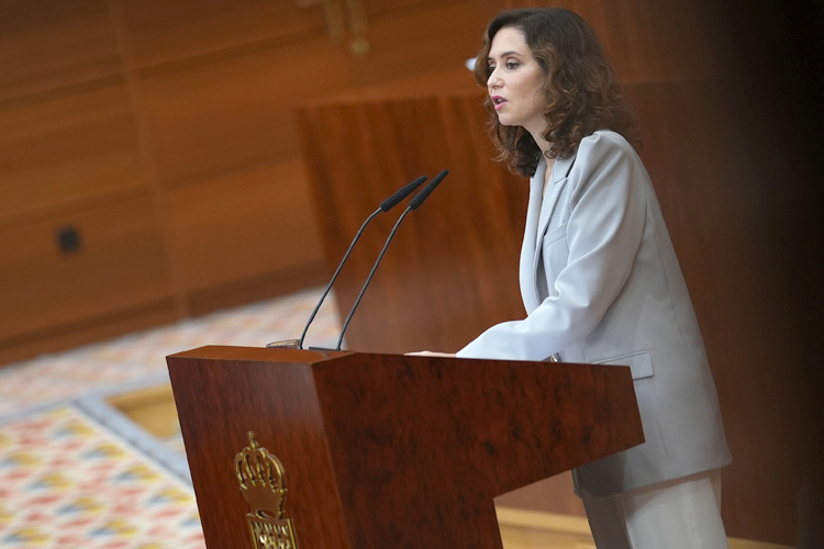 LAS 95 MEDIDAS PRESENTADAS POR LA PRESIDENTA DE LA COMUNIDAD DE MADRID, ISABEL DÍAZ AYUSO