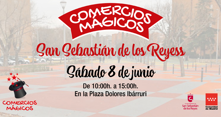 Llega a San Sebastián de los Reyes la campaña de Comercios Mágicos para fomentar las compras en el barrio de Dehesa Vieja