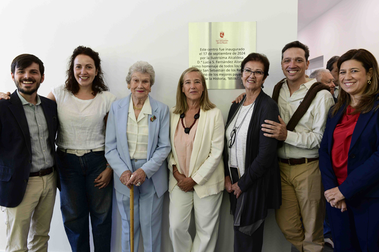 Sanse inaugura el Centro Cultural municipal ‘Emilio Aragón, Miliki’, como homenaje permanente a uno de sus vecinos más ilustres