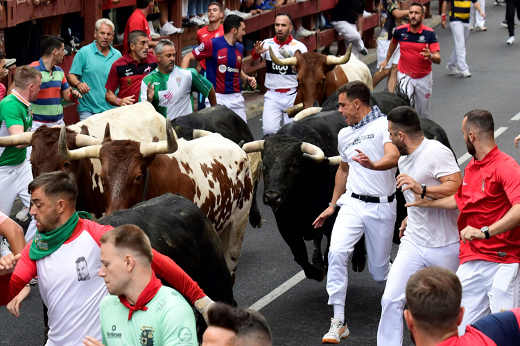 Los Encierros de San Sebastián de los Reyes superan el millón y medio de espectadores en Antena 3