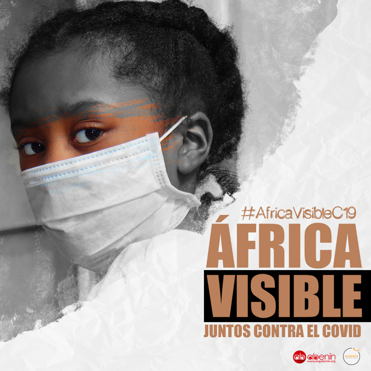 ONGD ABENIN y ALEGRÍA SIN FRONTERAS lanzan la campaña #AfricaVisibleC19