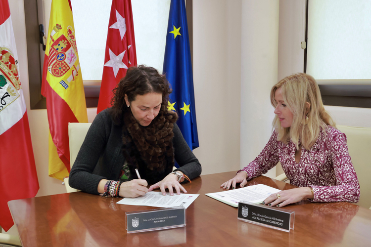 Las alcaldesas de San Sebastián de los Reyes y de Alcobendas denuncian el abandono del servicio de Cercanías y vuelven a exigir el desdoblamiento de la A-1 