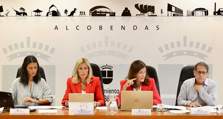 La Alcaldesa de Alcobendas, Rocío García Alcántara, presidirá la Mancomunidad del Noroeste