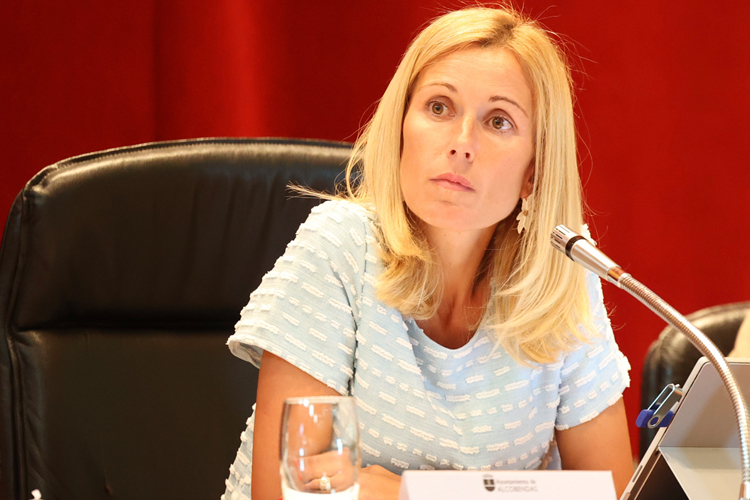 La alcaldesa de Alcobendas, Rocío García Alcántara (PP), hace balance de los primeros 30 días de gobierno 