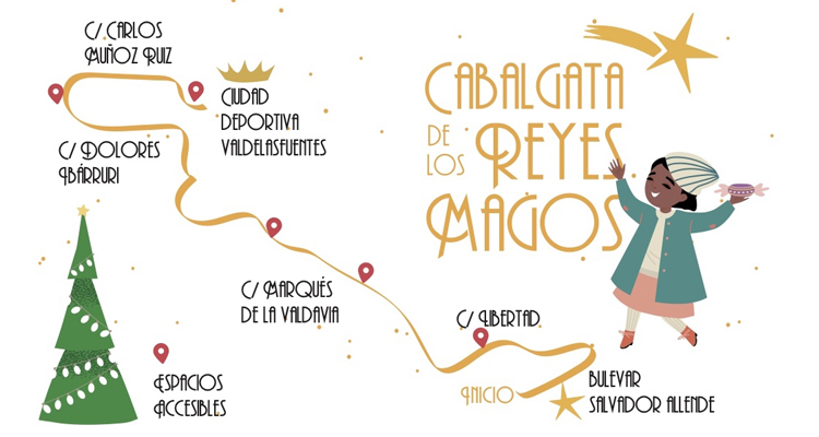 La Cabalgata de los Reyes Magos llenará de magia Alcobendas el viernes, 5 de enero