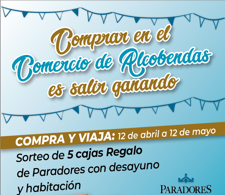 ¡Campaña “Compra y Viaja” en Alcobendas!