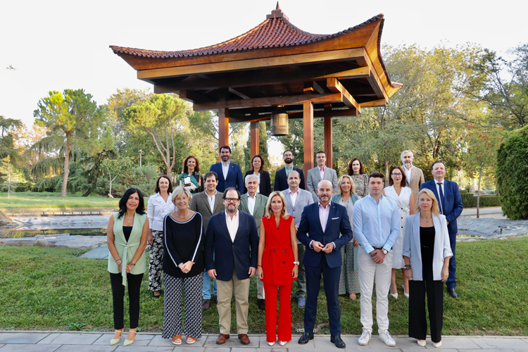 Rocío García Alcántara presenta su candidatura a la Presidencia de Partido Popular de Alcobendas 