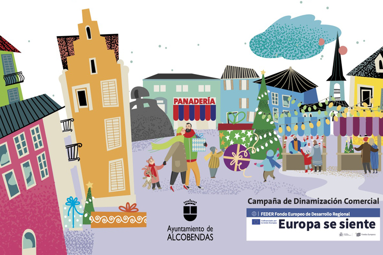 El Ayuntamiento de Alcobendas organiza una fiesta familiar con un musical infantil el sábado 9 de diciembre en la Plaza del Pueblo