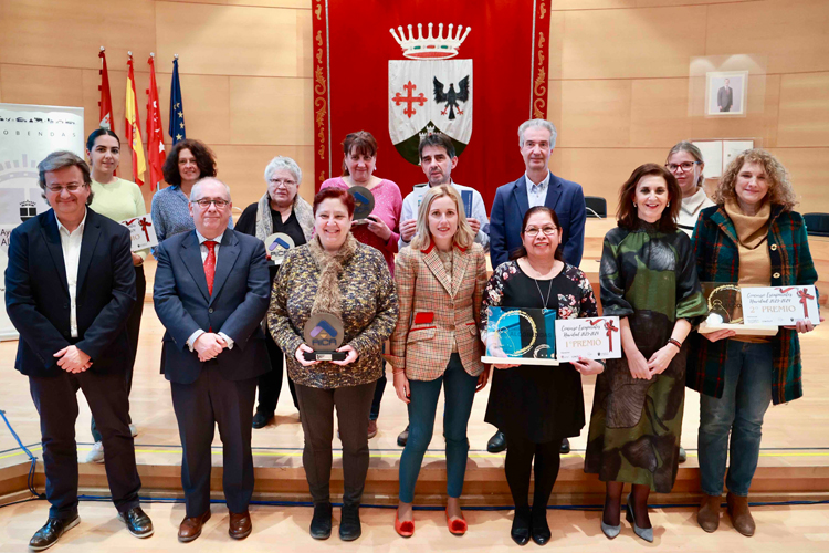 Alcobendas entrega los premios del XXXVI Concurso de Escaparates