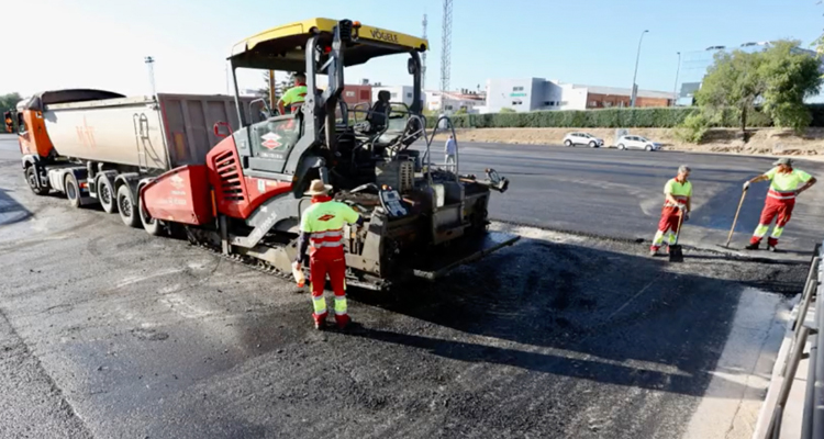 La Operación Asfalto de Alcobendas finaliza con la pavimentación de la calle Kerria mañana 31 de agosto y 1 de septiembre