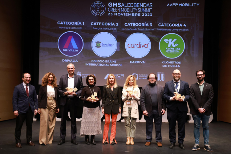 Más de 200 personas y 130 empresas impulsan la movilidad sostenible desde Alcobendas en el “Green Summit Mobility”