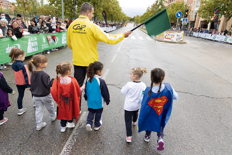 Vuelve 'La Milla Escolar', la prueba más emblemática del atletismo escolar en Alcobendas