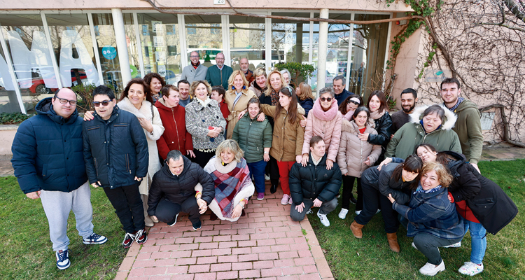 Nuevo espacio de formación laboral para personas con discapacidad cedido por el Ayuntamiento de Alcobendas