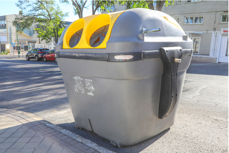 Alcobendas amplía la recogida de envases en el polígono industrial y el Parque Empresarial Valdelacasa