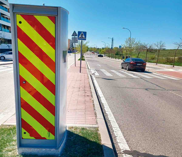 Alcobendas se suma a la campaña de vigilancia y control de la velocidad de la DGT