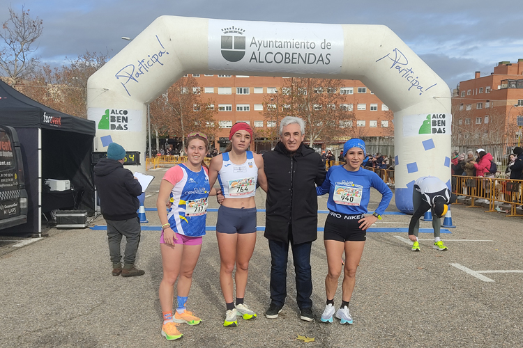 ¡¡¡¡Un nuevo Éxito de la San Silvestre de Alcobendas!!!!