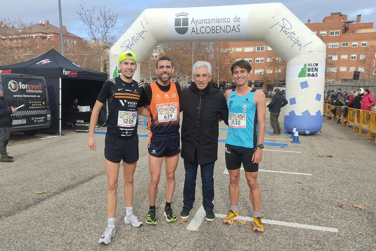 ¡¡¡¡Un nuevo Éxito de la San Silvestre de Alcobendas!!!!