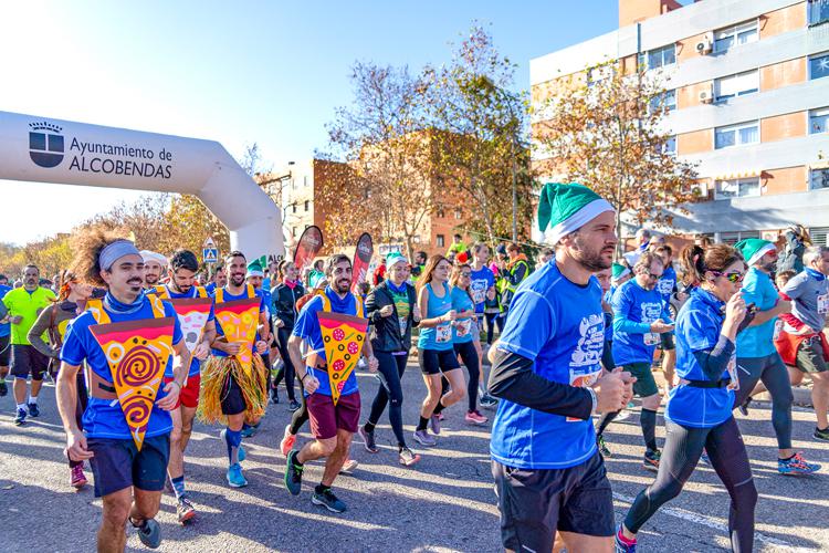 Todo listo para la celebración de la XVI San Silvestre de Alcobendas