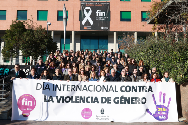 Alcobendas se suma a la declaración de la FEMP contra la violencia de género 