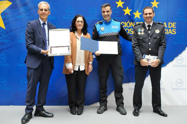 Los Agentes Tutores de la Policía Local de Algete reciben un reconocimiento a su trabajo y eficacia