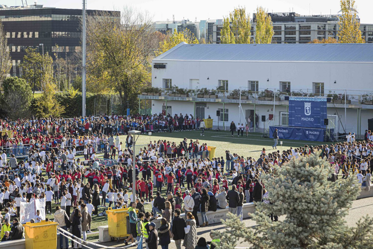 El Cross Escolar de Hortaleza ha reunido a 4.200 participantes en su 16ª edición