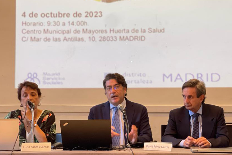 Hortaleza destina más de 10 millones de euros de su presupuesto anual a la atención de los mayores