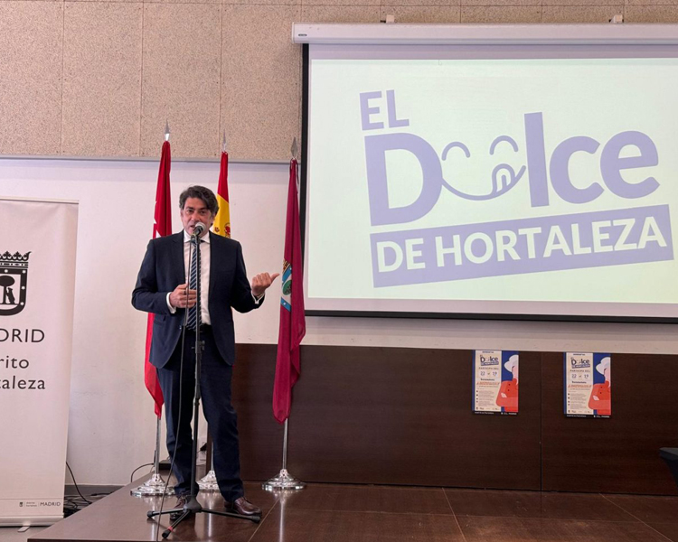 La propuesta 'Huerta de la Salud' se convierte en el dulce oficial del distrito de Hortaleza
