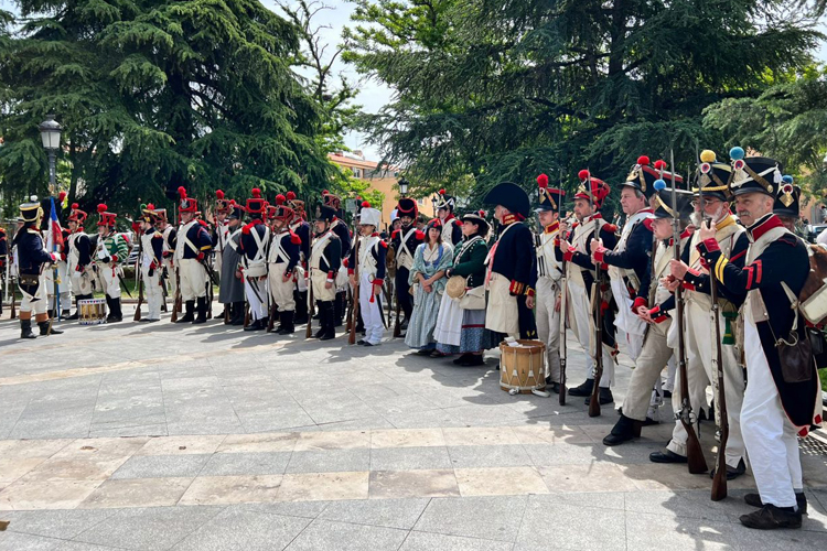 Barajas revive su liberación de las tropas francesas durante la Guerra de la Independencia