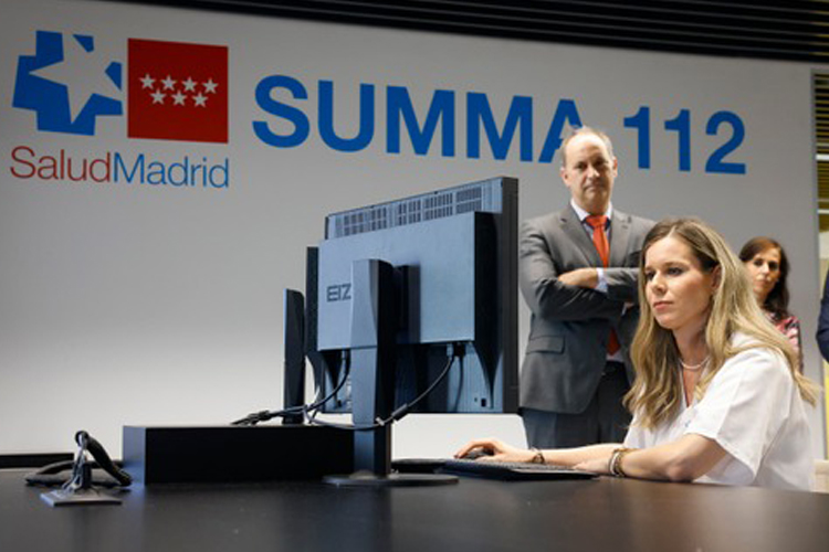 La Comunidad de Madrid presenta una nueva tecnología para que los radiólogos reciban pruebas diagnósticas desde los centros de especialidades