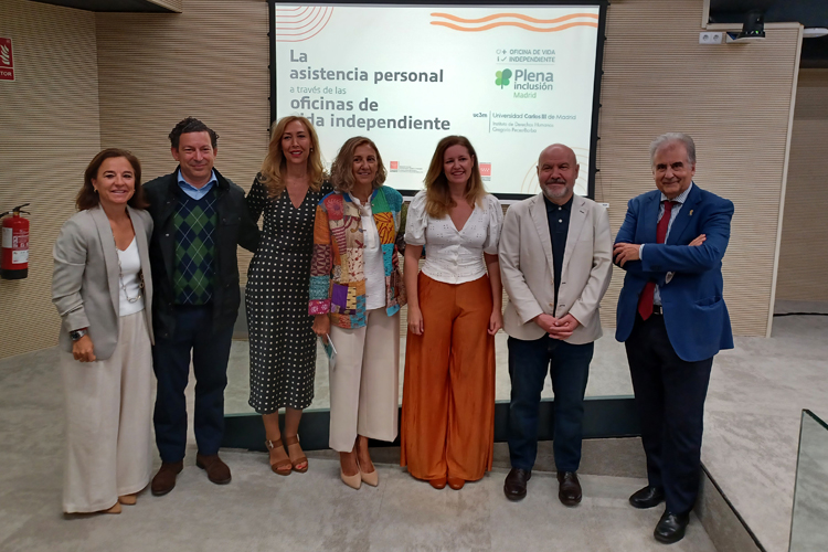 La Comunidad de Madrid presenta la nueva Oficina de Vida Independiente para personas con discapacidad intelectual o del desarrollo