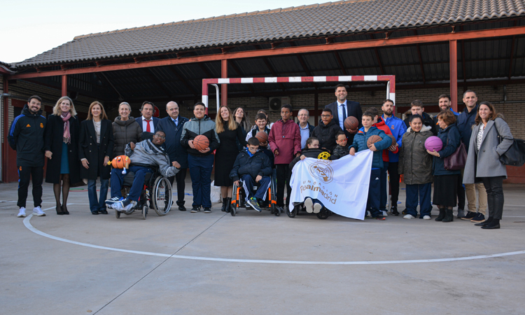 La Comunidad de Madrid une sus fuerzas con la Fundación Real Madrid en favor de los menores tutelados 