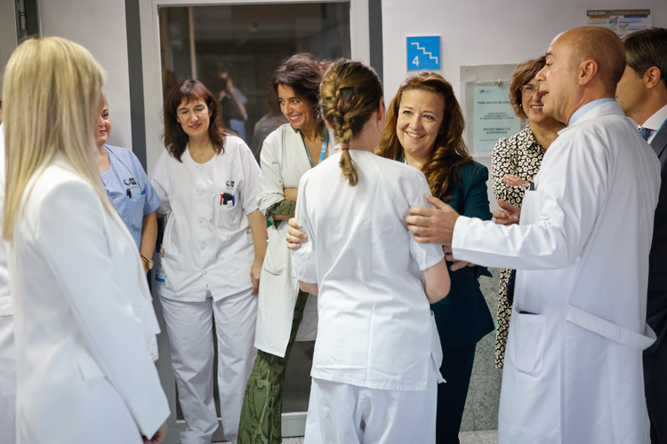 La Comunidad de Madrid atiende cada año a más de 12.500 pacientes en las unidades de cuidados paliativos