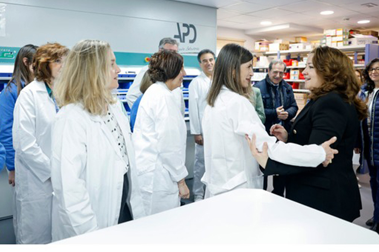 La Comunidad de Madrid moderniza los servicios de farmacia de 26 hospitales públicos con tecnología de vanguardia, entre ellos el Hospital Infanta Sofía